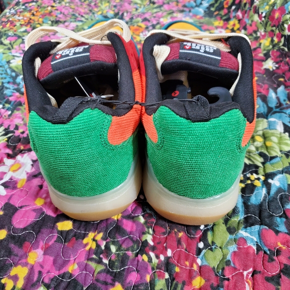 colorful big boy's size 6 sneakers by airwalk. nwt - Picture 9 of 11